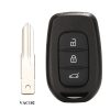 Dacia key 4a pcf7964  433mhz   3 BT