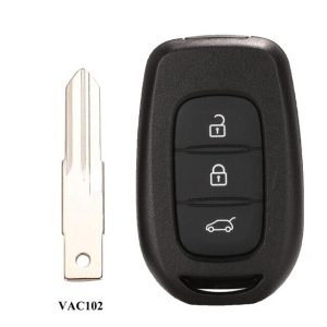 Dacia key 4a pcf7964  433mhz   3 BT