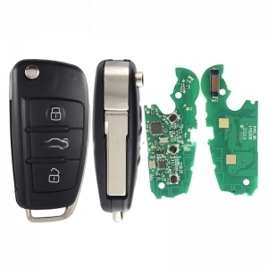 audi key 8E0 837 220Q 315Mhz