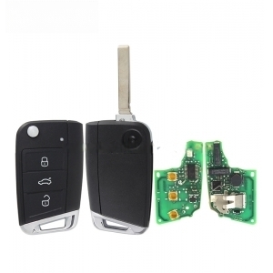 key vw keyless 433Mhz HU75T