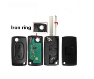 key peugeot 433Mhz 7961 and ID46