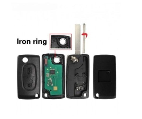 key peugeot 433Mhz 7961 and ID46