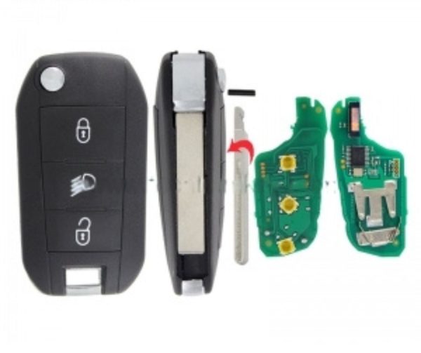 key peugept 433Mhz ID46 CHIP PEU