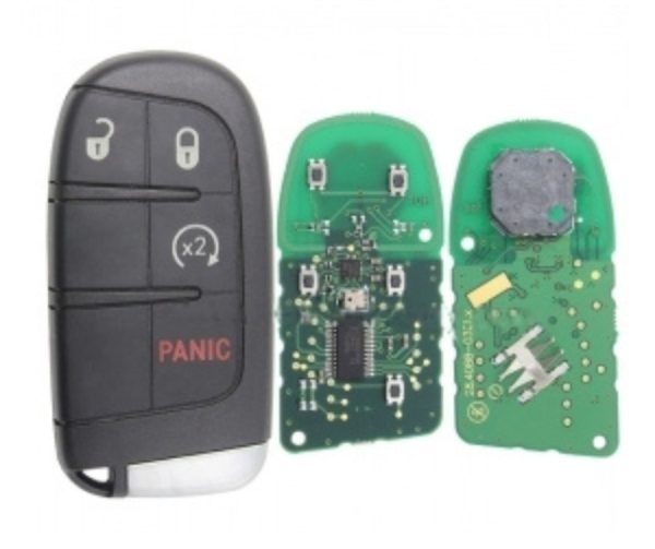 key fiat 433Mhz and ID46 chip