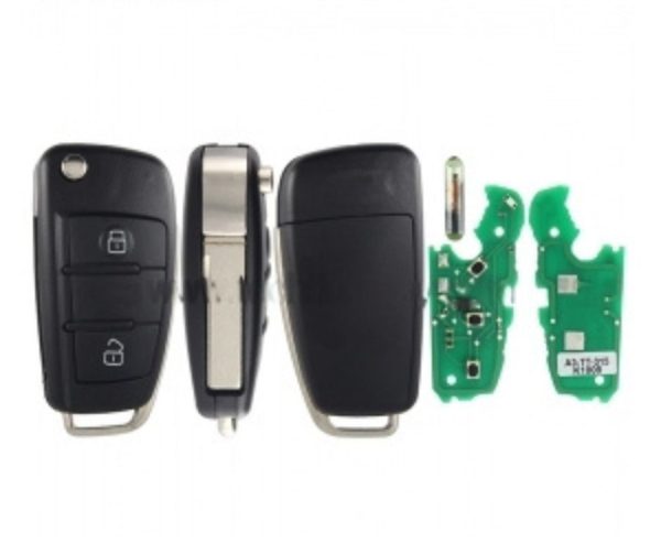 audi key 8P0837220D 433Mhz ID