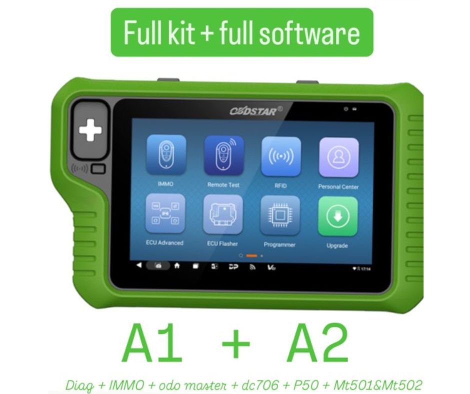 Obdstar G3 full kit