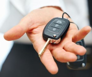 Clés de voiture