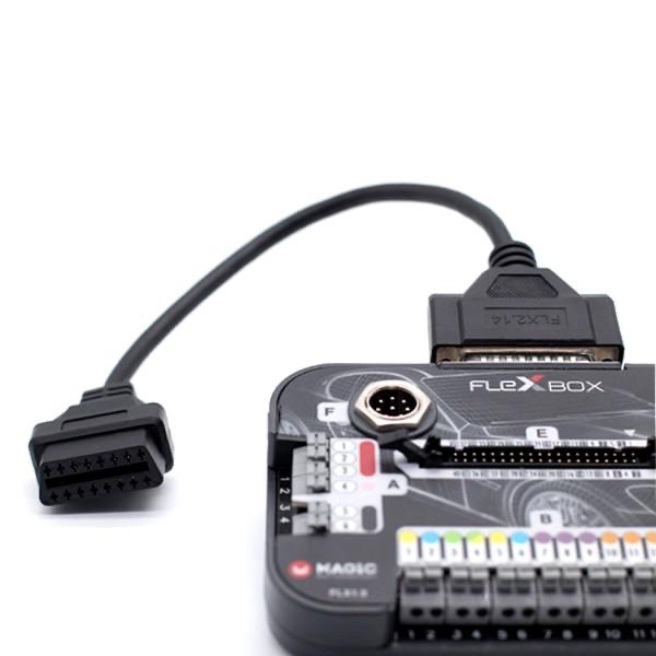 FLX2.14 female OBD cable