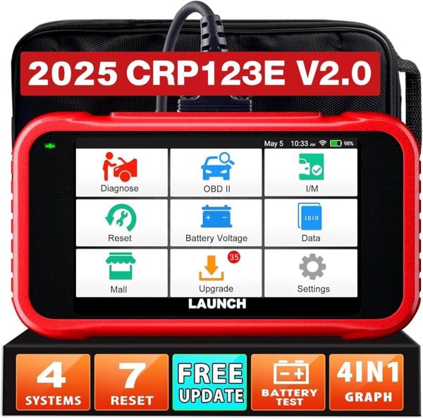 LAUNCH CRP123E V2.0 Valise Diagnostic