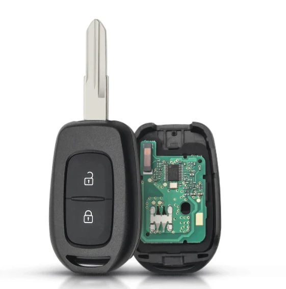 Dacia key 4a pcf7964 433mhz 2 BT