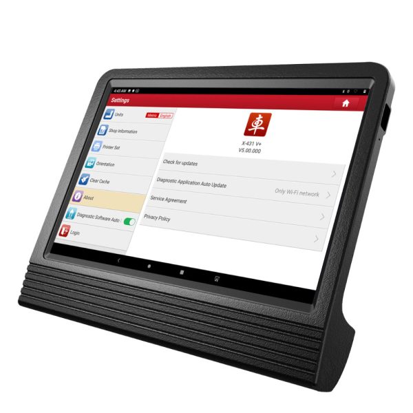 Logiciel X431 pour Android