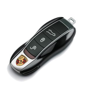 Key porsche 3+1 bouton  315mhz