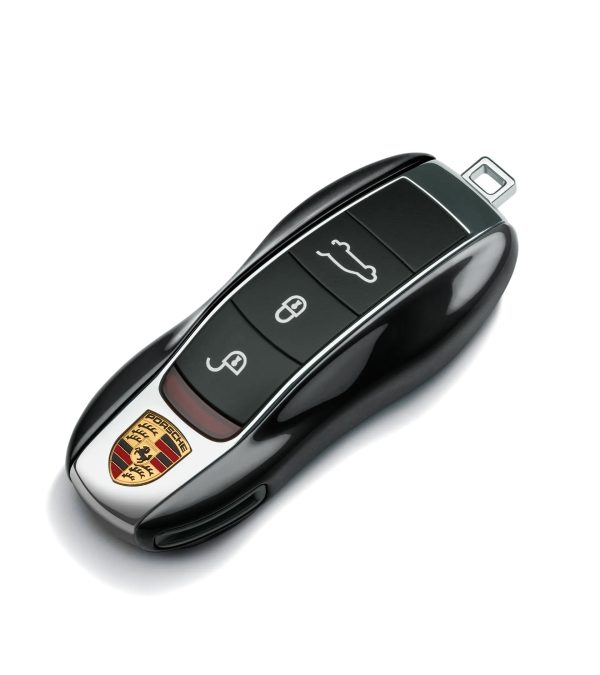 Key porsche 3+1 bouton  315mhz
