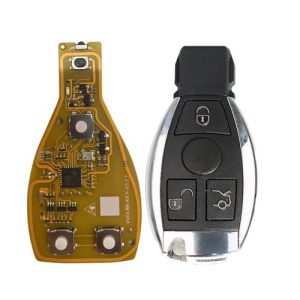 Key vvdi yellow mercedes