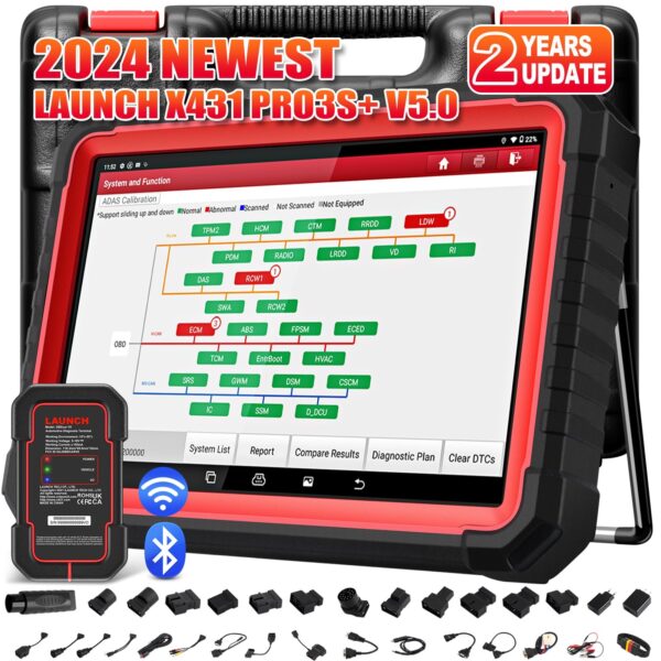 Acheter valise diagnostic Launch X431 au Maroc