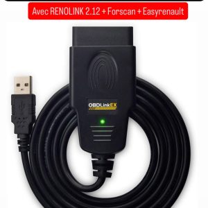 Obdlink Ex originale  avec RENOLINK 2.12