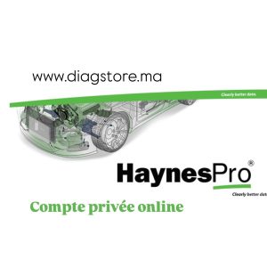 HaynesPro online 6 mois
