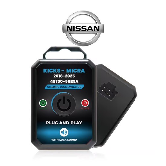 Simulateur de verrouillage de direction pour Nissan Kicks Micra 2018-2025