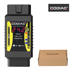 GODIAG GT106 PLUS 24V 12V Camion Lourd Adapter Fuel Injector Cleaning & Testing Relay Testing pour Voitures et Camions