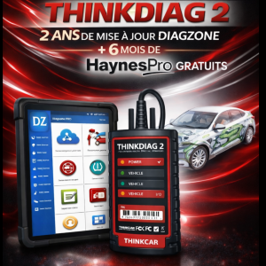 Thinkdiag2 avec 2 ans DZ + Haynespro