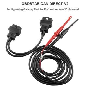 OBDStar CAN Direct Kit pour lire les données ECU des véhicules Gateway