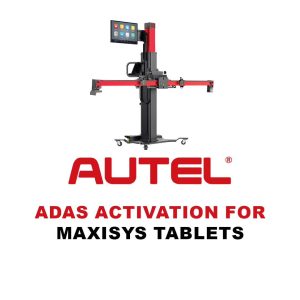 Autel - Activation ADAS pour les tablettes MaxiSys