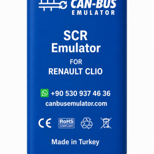 Renault Clio-V MD1CS006 Émulateur de suppression Adblue (SCR+DPF)