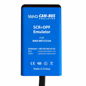 MAN TGE MD1CS104 Émulateur de suppression Adblue SCR+DPF