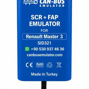 Renault Master 3 SID321 Adblue (SCR+DPF)