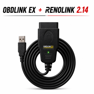 Obdlink ex + renolink 2.14