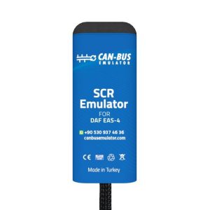 L'émulateur Daf EAS-4 Euro 6.2 Adblue