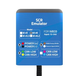Iveco Euro 6 Adblue (SCR) Emulator