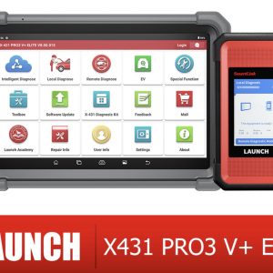 LAUNCH X431 PRO3 V+ 5.0 Elite 2026
