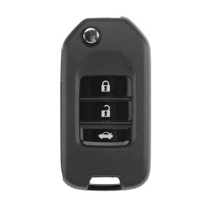 XHORSE VVDI Key Tool VVDI2 Universal Wireless Remote Key 3 Buttons Honda Style XNHO20EN