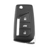 Xhorse VVDI Key Tool VVDI2 Universal Wire Flip Remote Key 3 Buttons MQB Style XKDM05EN With Chip Holder