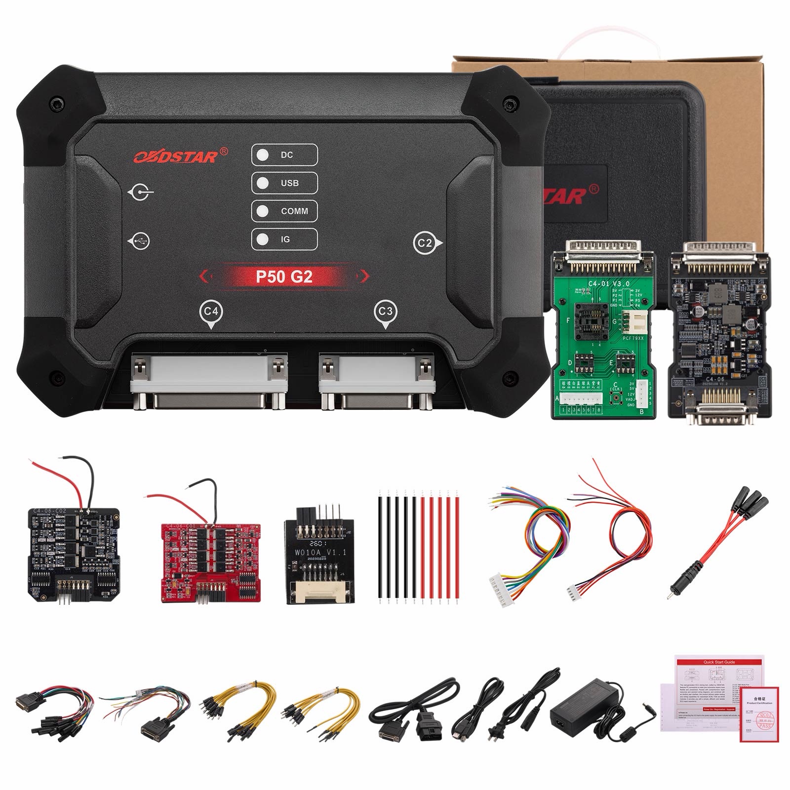 OBDSTAR P50 G2 – Image 2